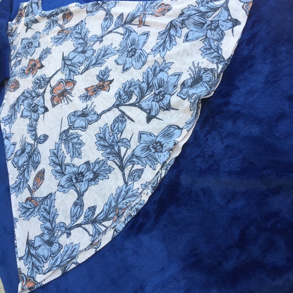 Tobi Audrey 3+1 REBA FLORAL PRINT SHIFT DRESS - Picture 3 of 8